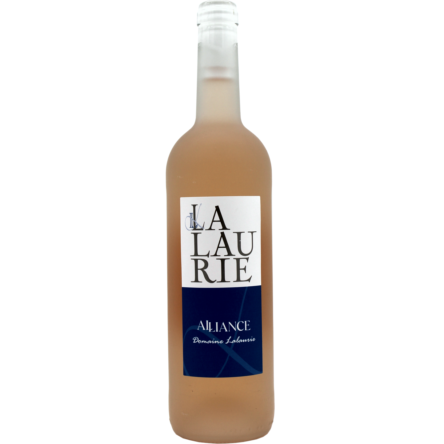 Domaine Lalaurie Alliance rosé