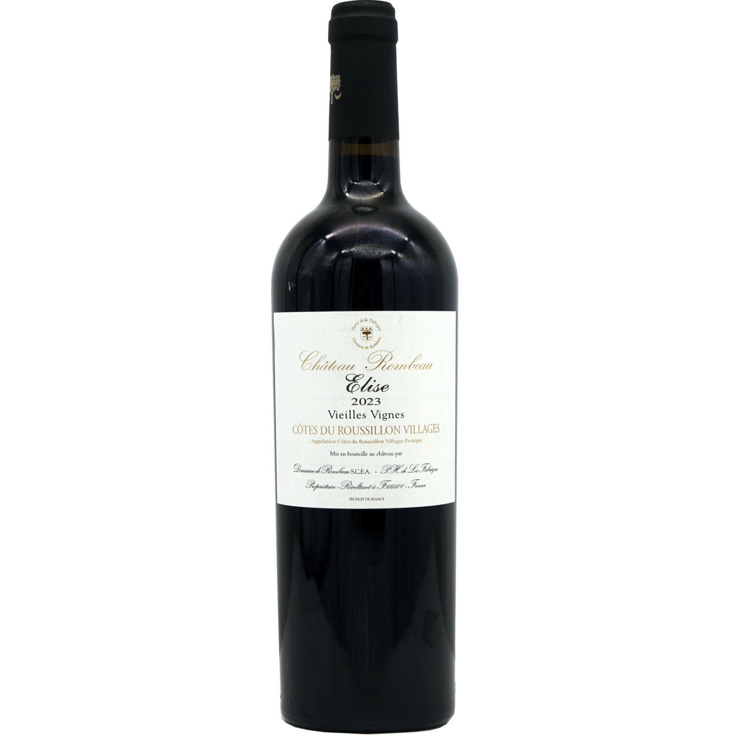 Cuvée Élise - Gamme Signature