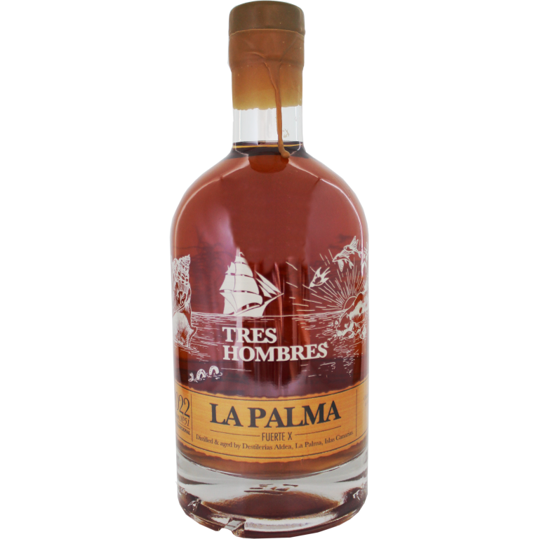 Trois hommes La Palma Suave 17 ans Ed. 2022