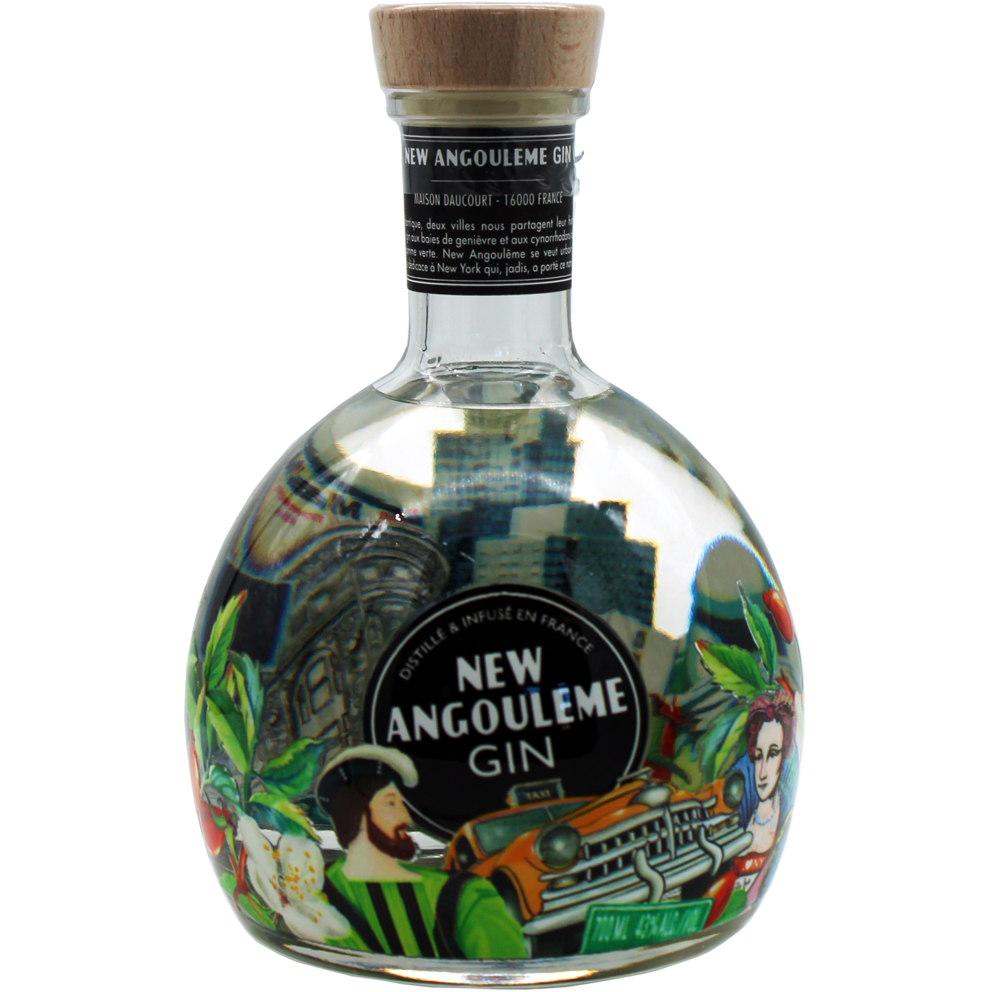 New Angouleme Gin