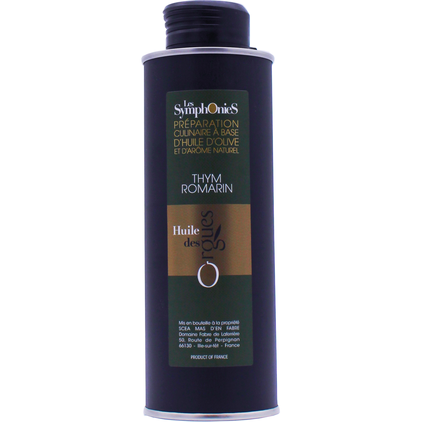 Mas d`En Fabre Olivenöl Thymian & Rosmarin