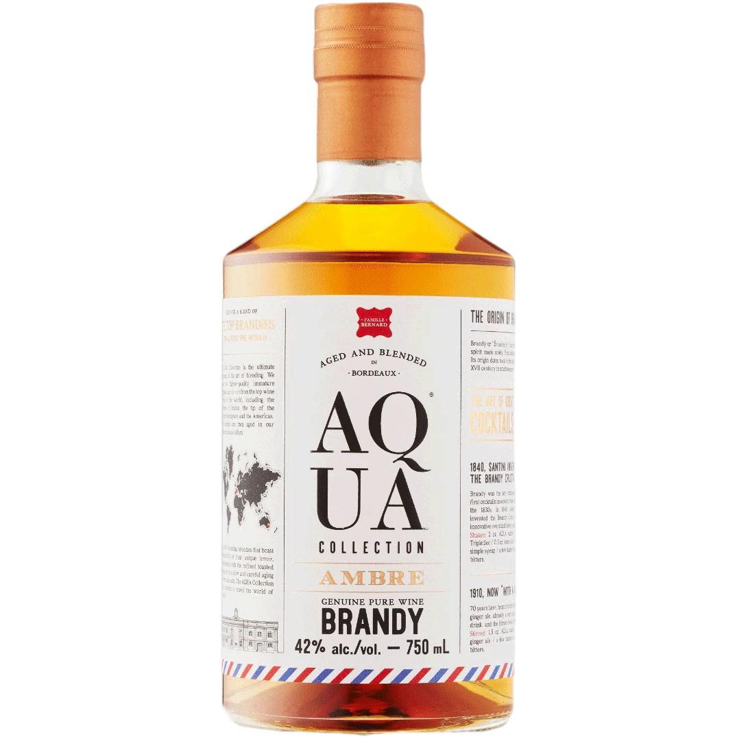 Aqua Collection Ambre Brandy Spirituosen Francois Lurton Cognac