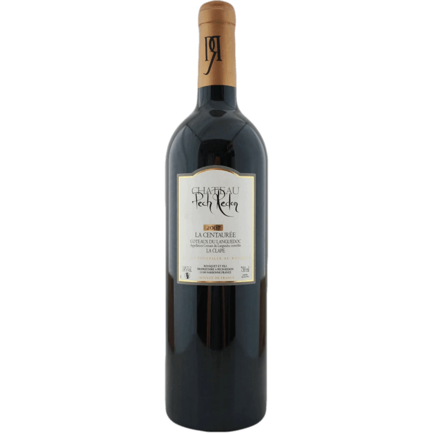 Château Pech Redon La Centaurée Frankreich Rotwein Château Pech Redon