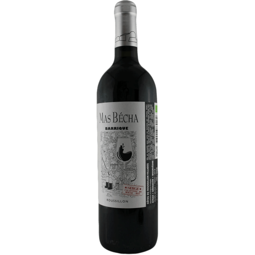 Mas Becha Barrique Frankreich Rotwein Mas Becha 2018 0.75l