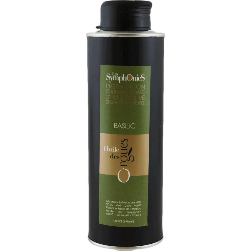 Mas d`En Fabre Olivenöl Basilic 0.25l Olivenöl Mas d`En Fabre