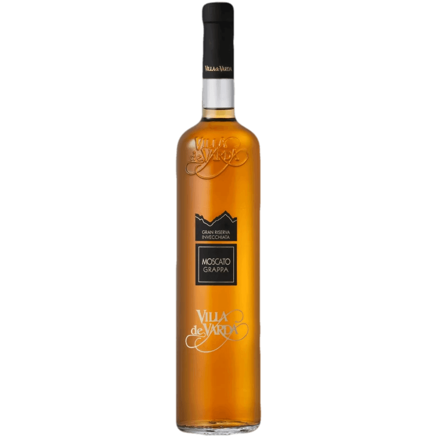 Villa de Varda Grappa Moscato Riserva Spirituosen Villa de Varda