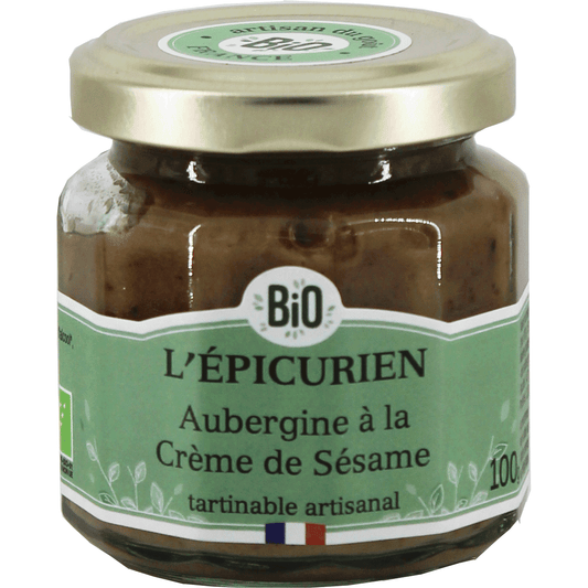 Tartinable -  Aubergine Crème de Sesame