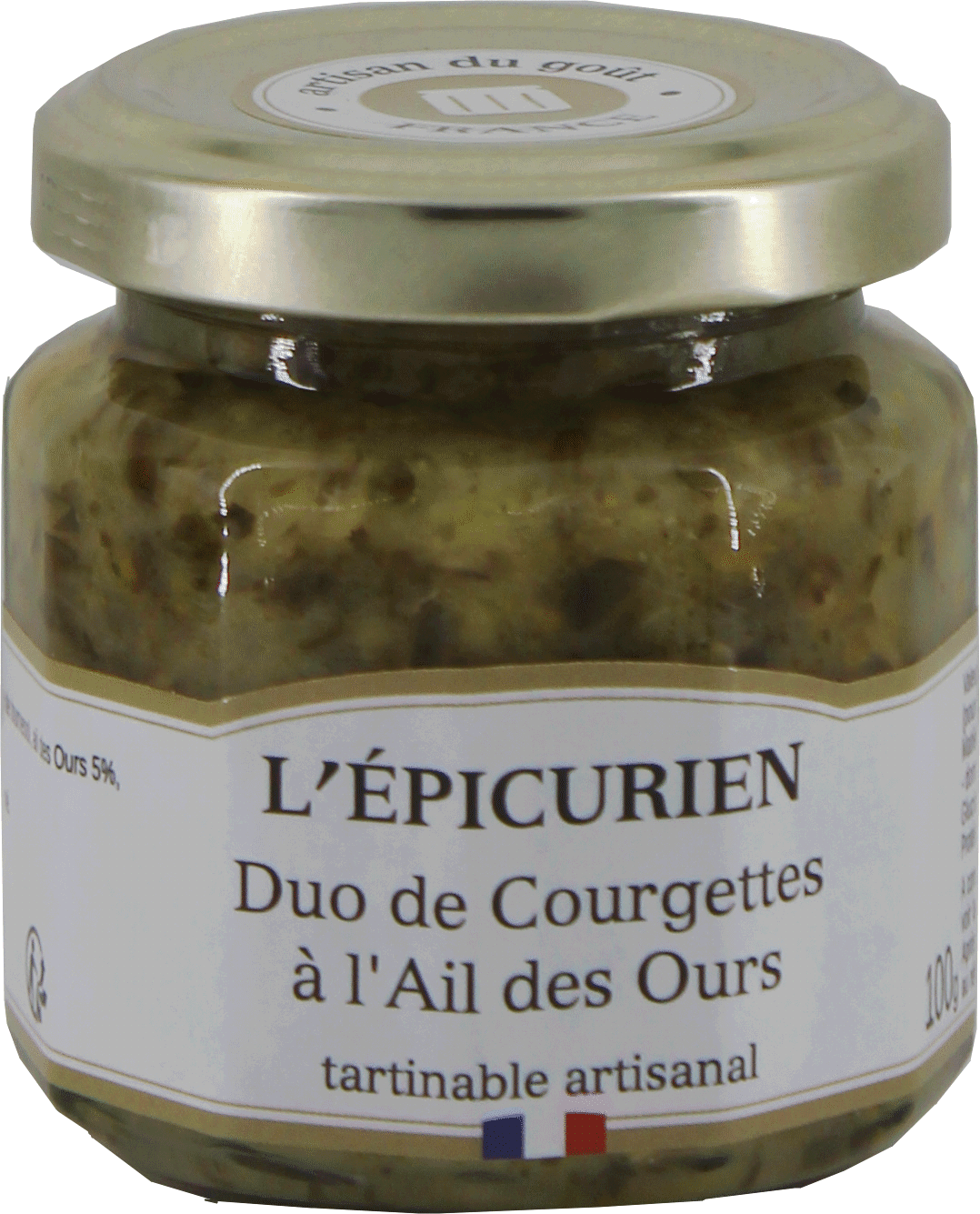 Tartinable - Duo de courchettes a l'ail des Ours