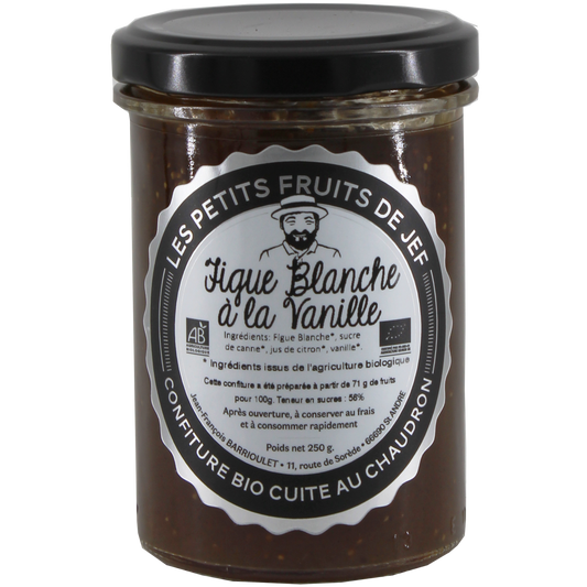 Confiture Figue Blanche Bio