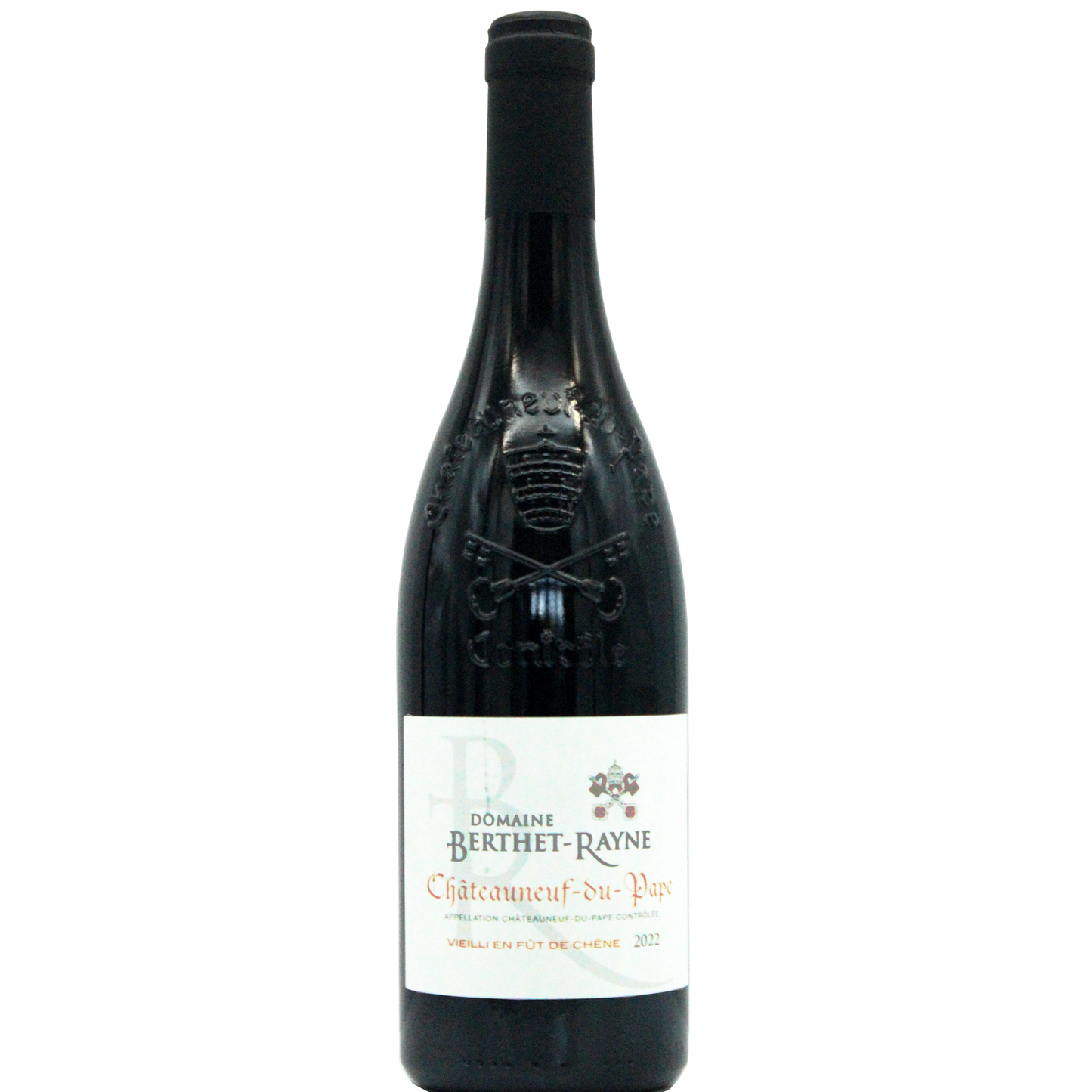 Châteauneuf-du-Pape Vieilli en fût de Chêne