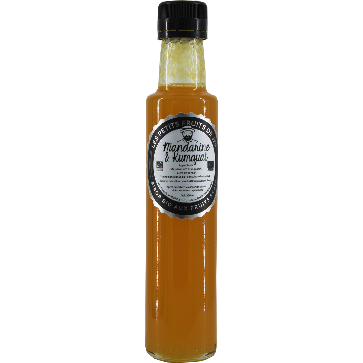 Sirup Mandarine & Kumquat Bio