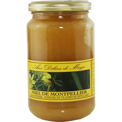 Domaine de Villeneuve Miel de Montpellier