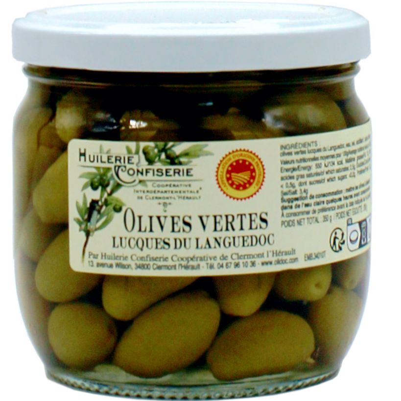 Oliven Vertes Lucques du Languedoc