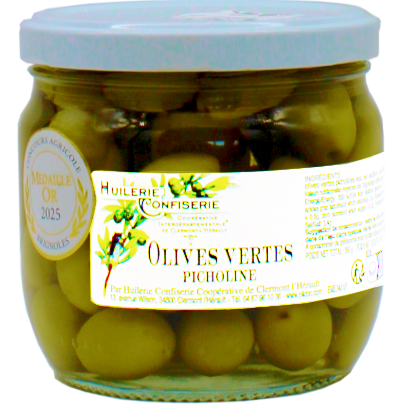 Oliven Vertes Picholines