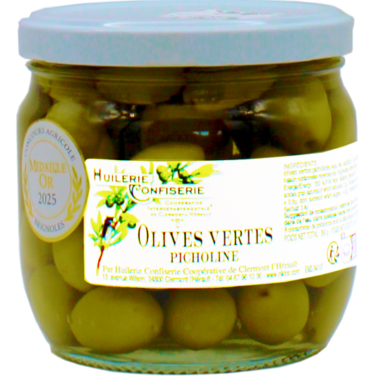 Oliven Vertes Picholines