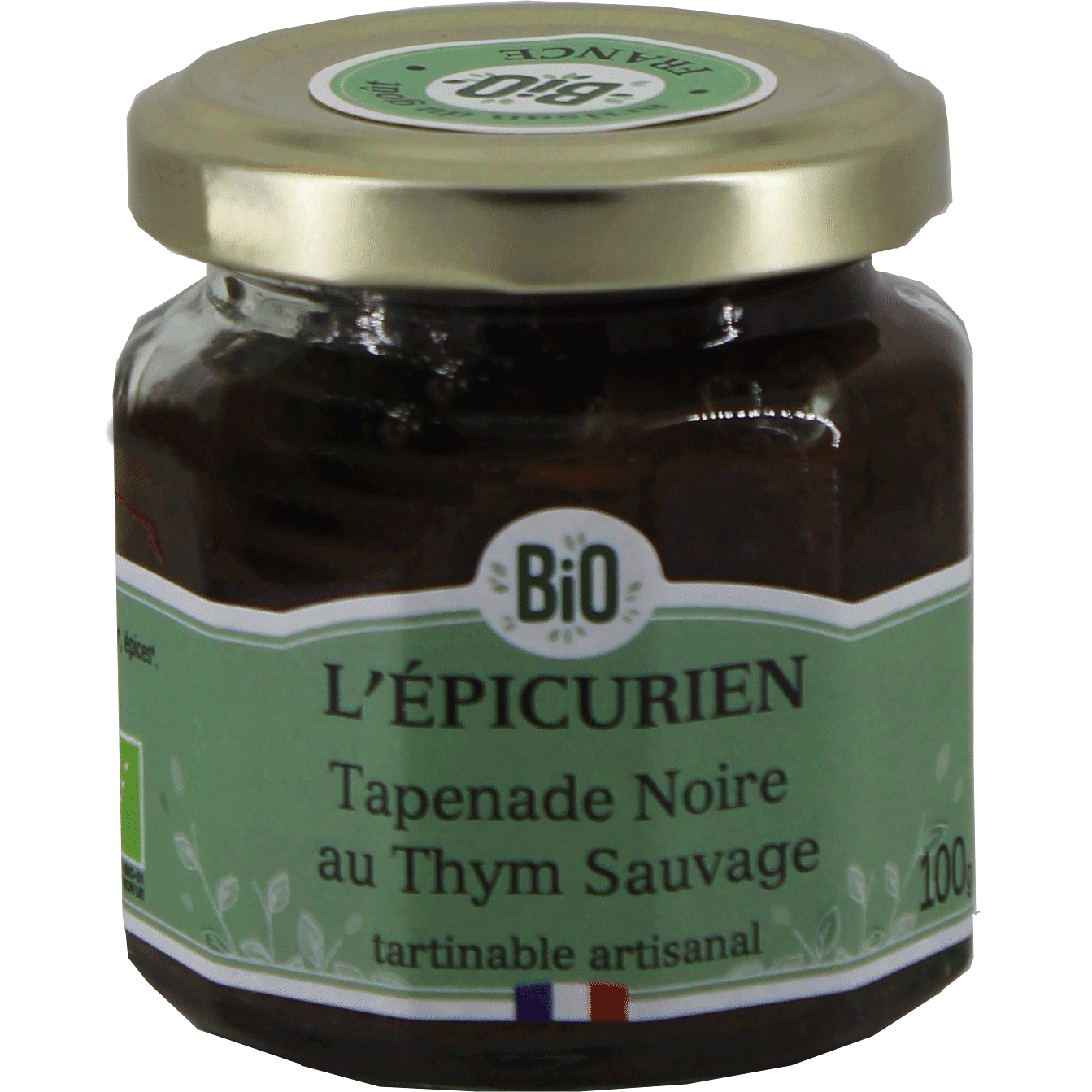 Tapenade - Noire au thym sauvage