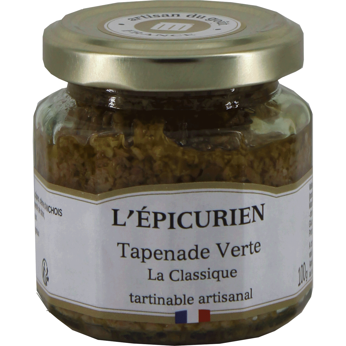 Tapenade - Verte la classique