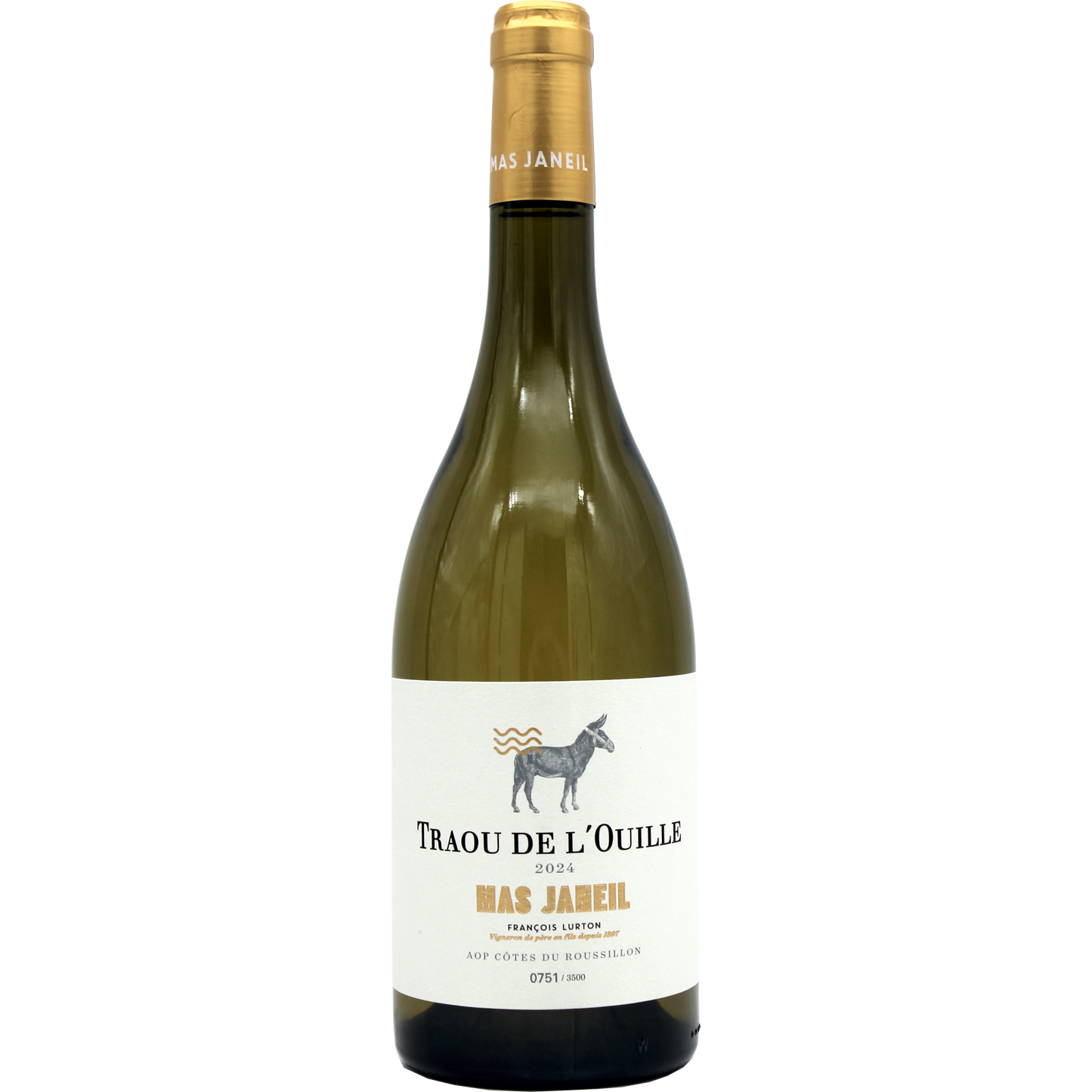 Mas Janeil Blanc - Bio - Traou De L'Ouille