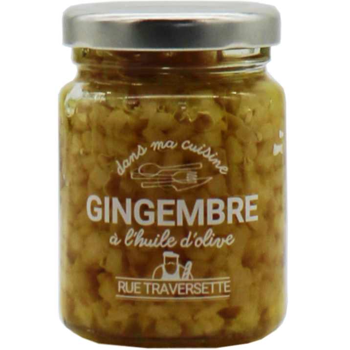 Gingembre à l'huile d'olive