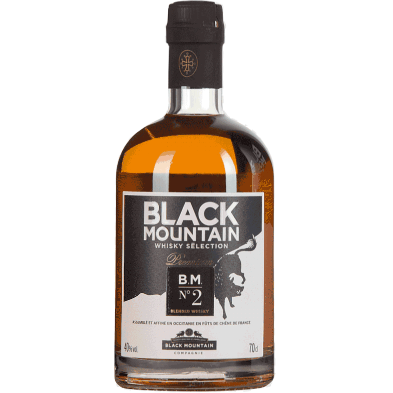 Black Mountain Whisky BM N2 Premium Spirituosen Black Mountain