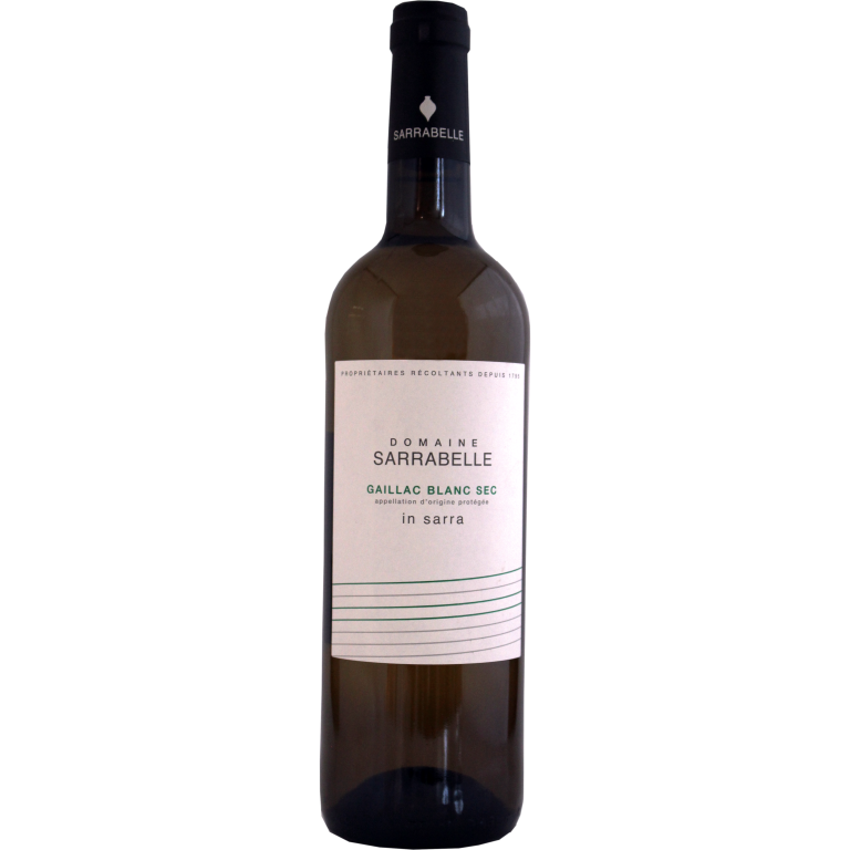 Domaine Sarrabelle Insarra Blanc Sec