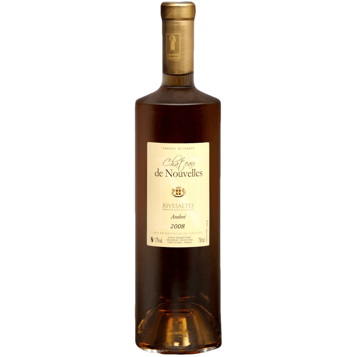 Chateau de Nouvelles Rivesaltes Ambree Frankreich Süsswein