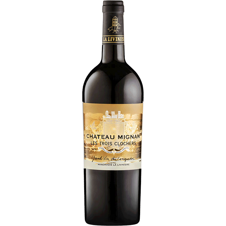 Château Mignan Trois Clochers Frankreich Rotwein