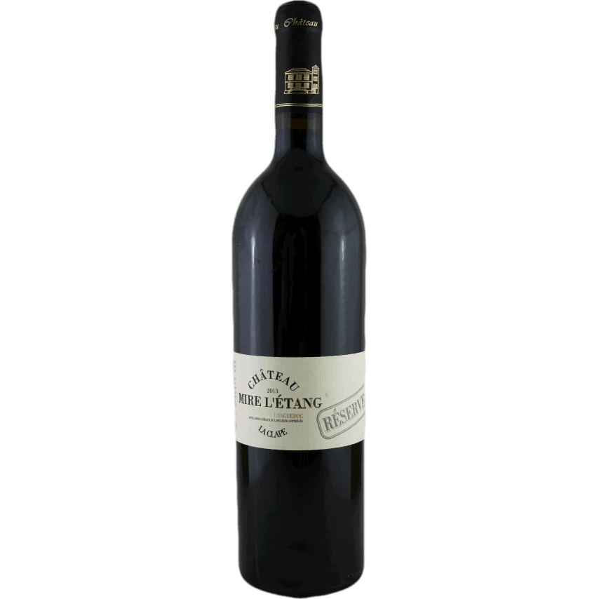 Château Mire l'Étang Réserve du Château Frankreich Rotwein