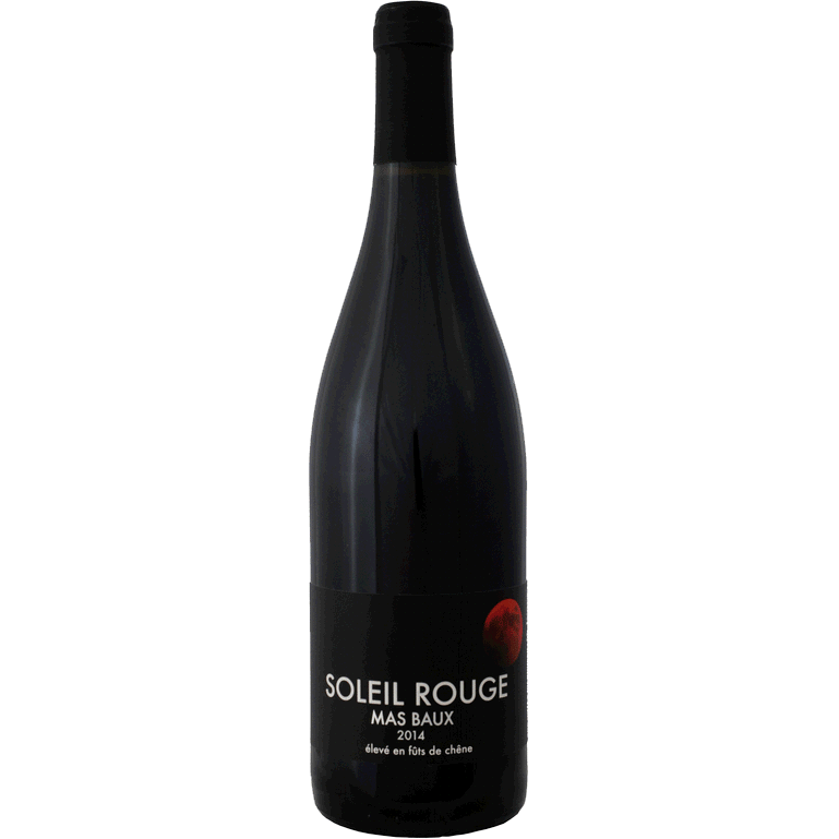 Mas Baux Soleil Rouge Frankreich Rotwein Mas Baux 