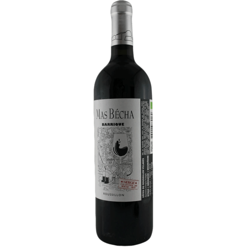 Mas Becha Barrique Frankreich Rotwein Mas Becha 2018 0.75l 